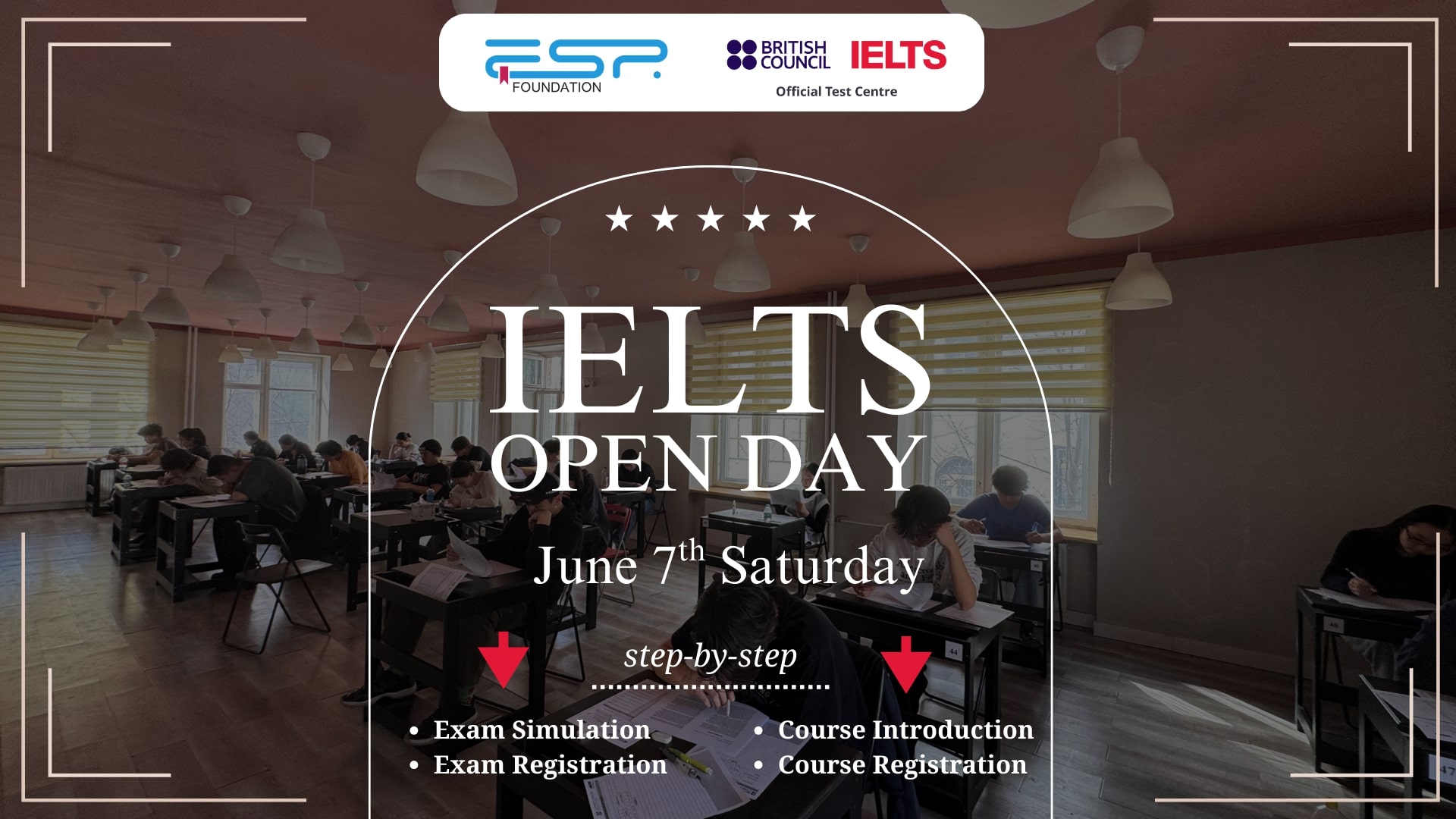 IELTS Open Day